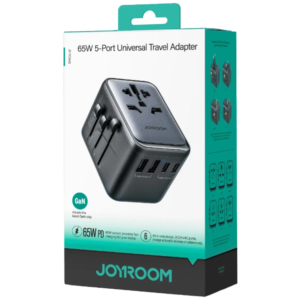 JoyRoom JR-TCW02 65W Universal Travel Adapter