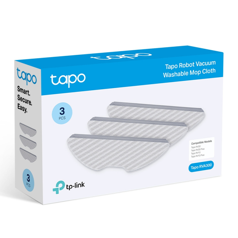 Tapo RVA300- Robot Vacuum Washable Mop Cloth