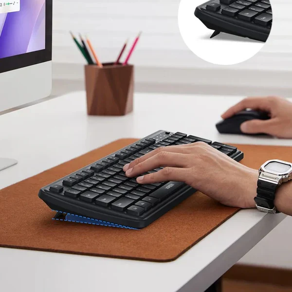 UGREEN K331 Full Size Wireless Keyboard, 104 Keys, 2.4GHz - Image 3