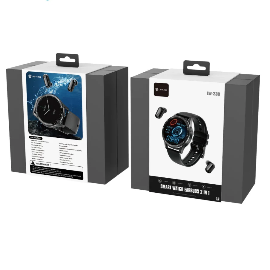 LENYES SMART WATCH LW230 - Image 4