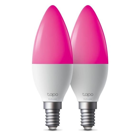 Tp-Link Tapo L430C(2-pack) | Smart Light Bulb, Multicolor