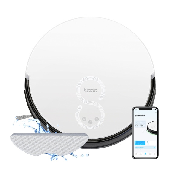 Tapo RV10 | Robot Vacuum & Mop