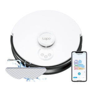 Tapo RV30 | LiDAR Navigation Robot Vacuum & Mop