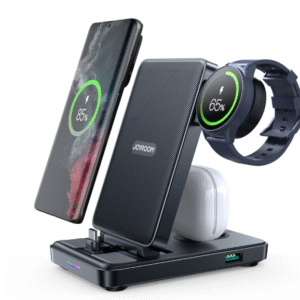 Joyroom JR-WQS01 4 in 1 Type C Multifunctional Wireless Charger and Phone Holder