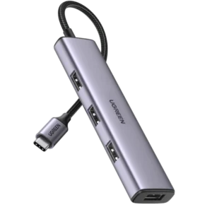 UGREEN 4 in 1 USB C Hub