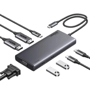UGREEN 8 in 1 USB C 4K Docking Station Dual Monitor