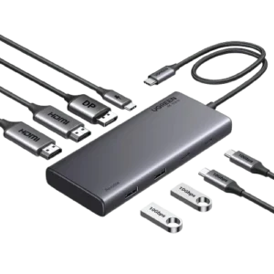 UGREEN 8 in 1 USB C Docking Station with Dual Monitor