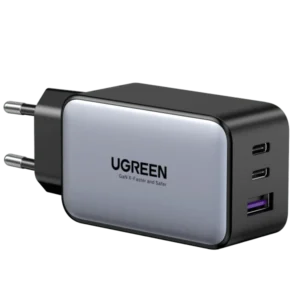 UGREEN Nexode 65W USB C GaN Charger-3 Ports Wall Charger