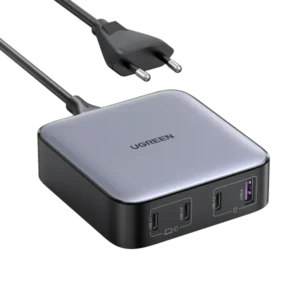 UGREEN Nexode USB C Charger 100W GaN Desktop Charger 4 Ports Laptop Adapter